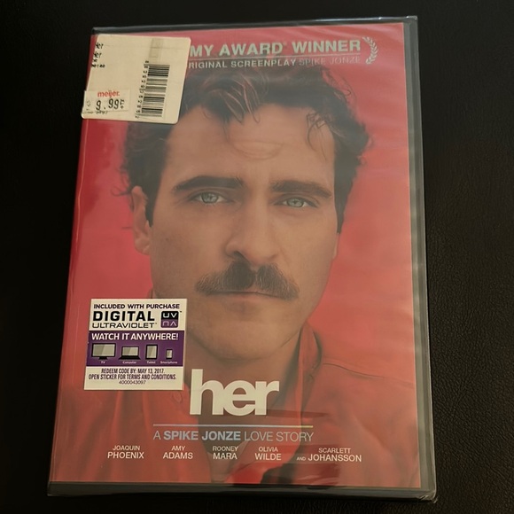 Her DVD - Red Cover - Picture 1 of 2